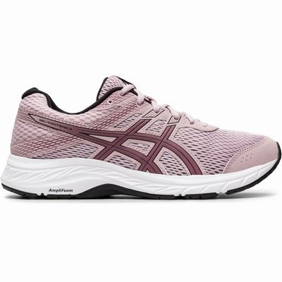 Asics Gel-Contend 6 - Naisten Juoksukengät - Pinkki/Violetit